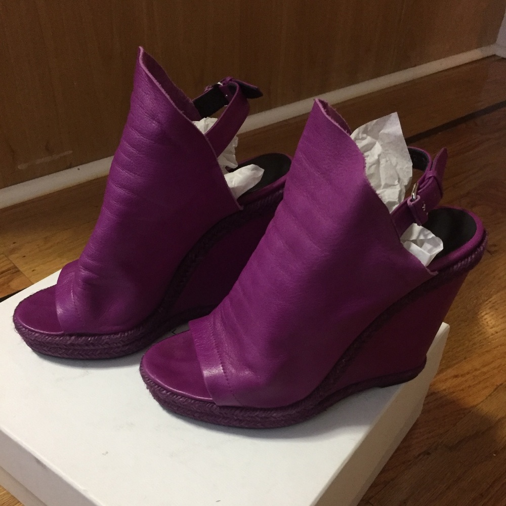 Balenciaga Wedges Size 7